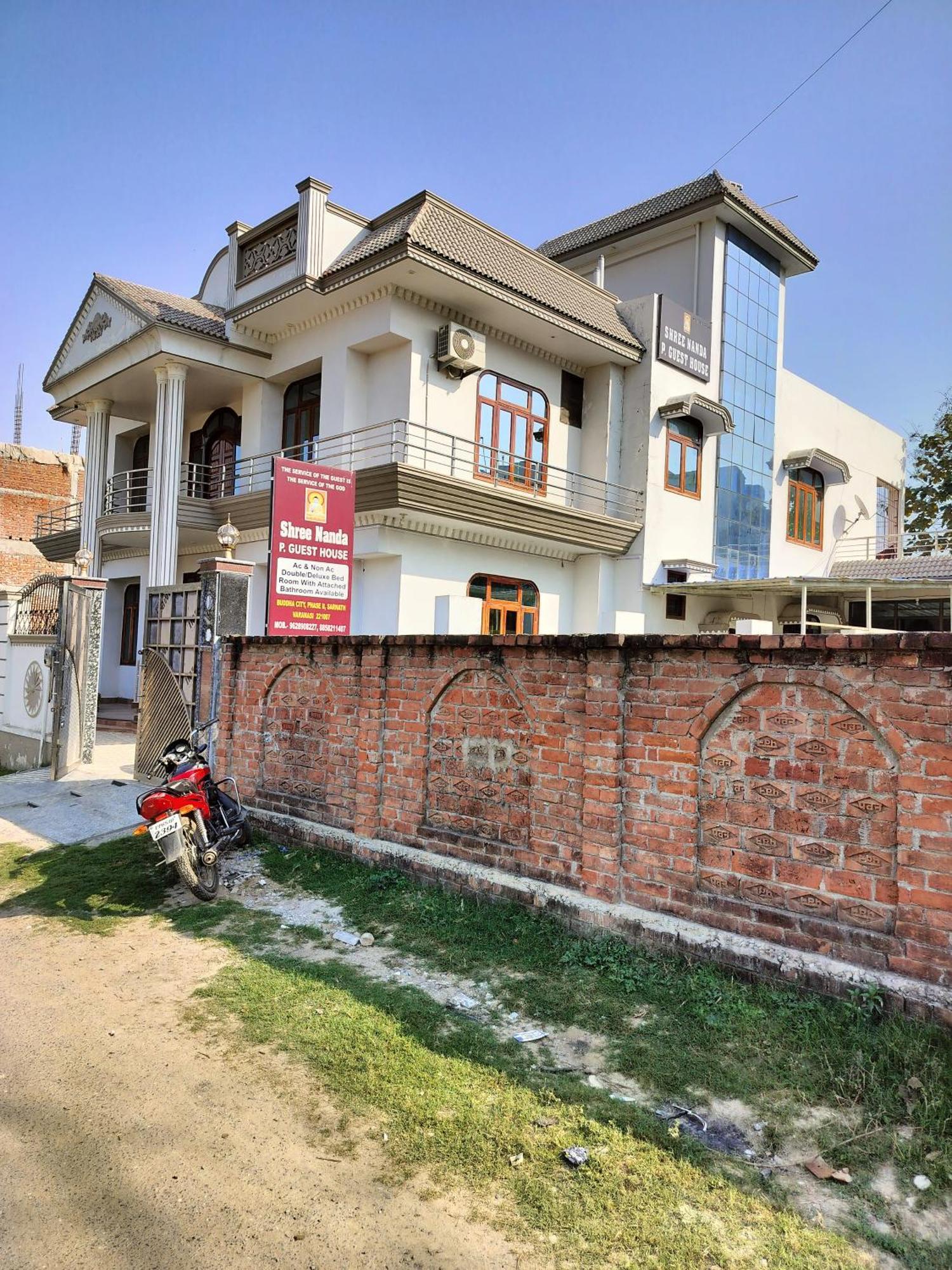 Shree Nanda Guest House Varanasi Eksteriør bilde