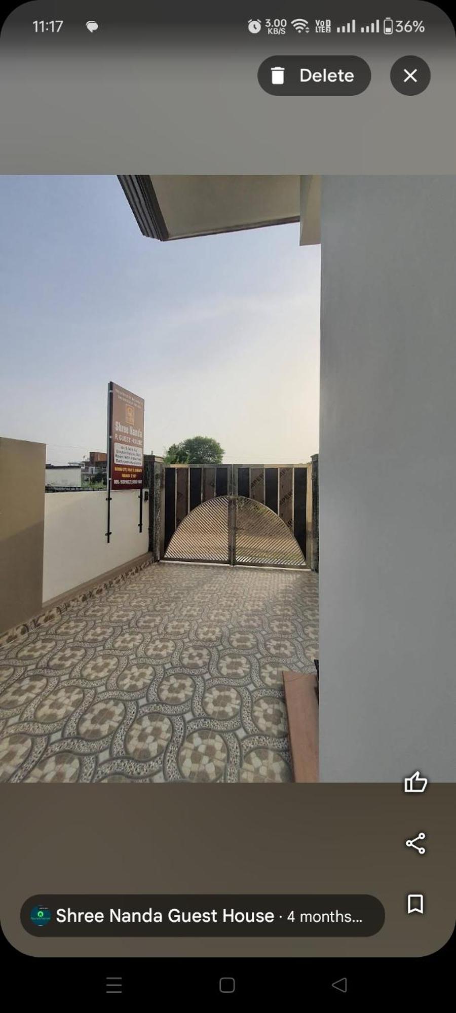 Shree Nanda Guest House Varanasi Eksteriør bilde